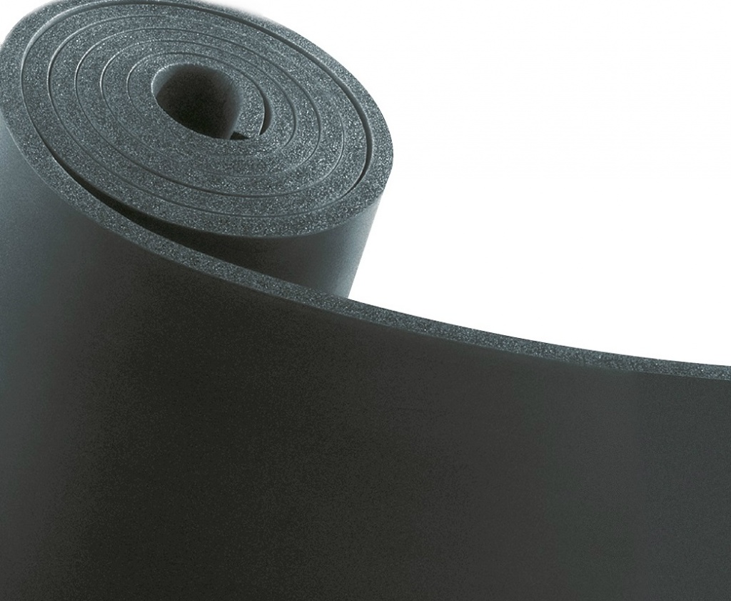 K-FLEX ST Рулон 13 мм (14 кв. м) - листовая / рулонная каучуковая